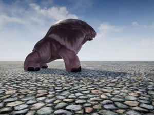 ヒポムット 3Dモデル