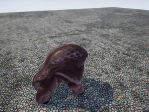 ヒポムット 3Dモデル