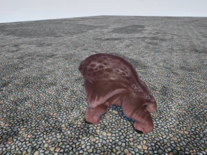 ヒポムット 3Dモデル