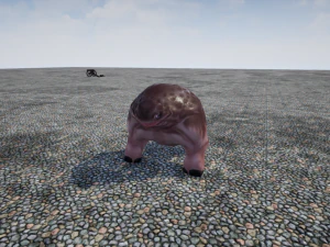 ヒポムット 3Dモデル