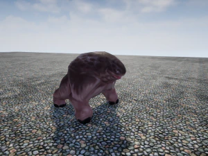 ヒポムット 3Dモデル