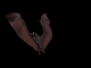 3d bat 3D Model