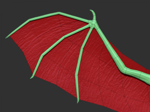 3d bat 3D Model