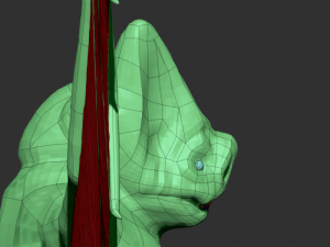 3d bat 3D Model