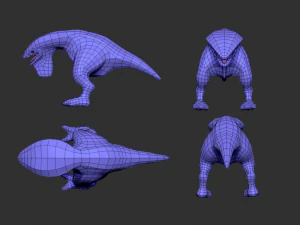 galinidios 3D Model