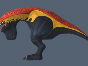 galinidios 3D 模型