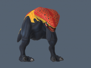galinidios 3D 模型
