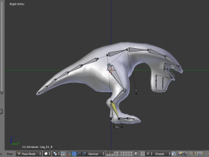 galinidios 3D 模型