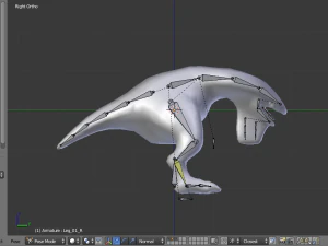 galinidios 3D Model
