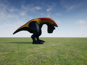 galinidios 3D 模型