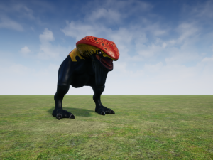 galinidios 3D 模型