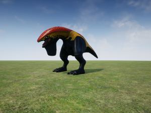 galinidios 3D 模型