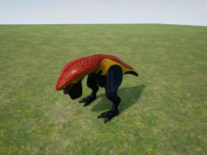 galinidios 3D 模型