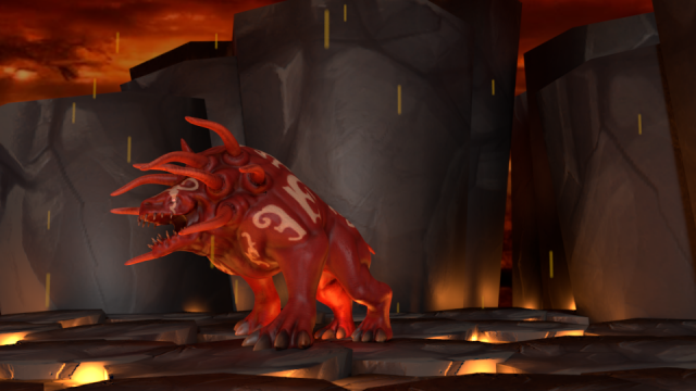 magical beast Model 3D .c4d .max .obj .3ds .fbx .stl .blend 