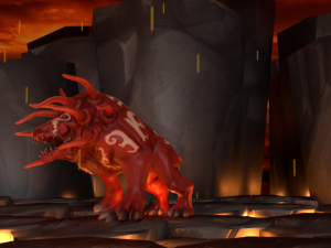 magical beast 3D Model