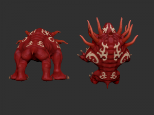 magical beast Model 3D