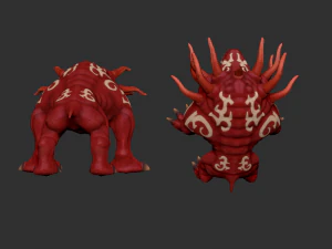 magical beast 3D Model