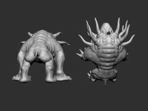 magical beast Model 3D