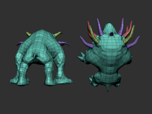 magical beast Model 3D