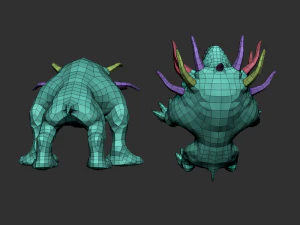 magical beast 3D Model