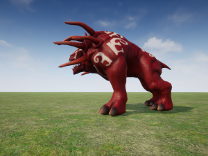 magical beast Model 3D