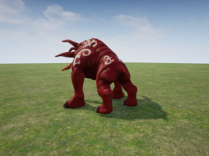 magical beast Model 3D