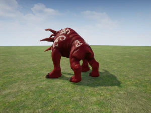 magical beast 3D Model