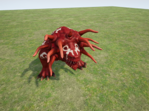 magical beast Model 3D
