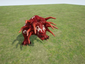 magical beast 3D Model
