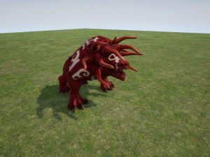 magical beast 3D Model