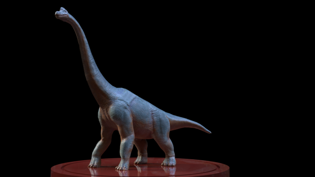 3d brachio Model 3D .c4d .max .obj .3ds .fbx .stl .blend 