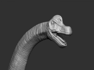 3d brachio Model 3D