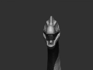 3d brachio Model 3D