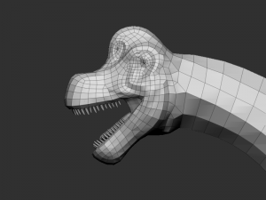 3d brachio Model 3D