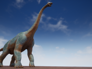 3d brachio Model 3D