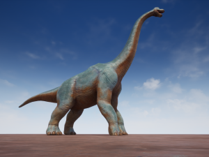 3d brachio Model 3D