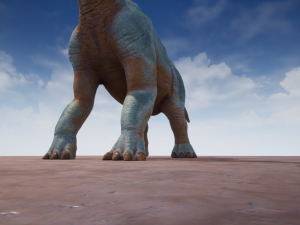 3d brachio Model 3D