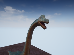 3d brachio Model 3D