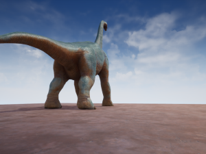 3d brachio Model 3D