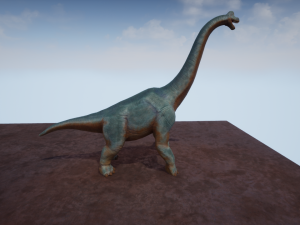 3d brachio Model 3D