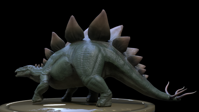 3d stego 3D Model .c4d .max .obj .3ds .fbx .stl .blend 