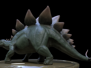 3d stego Model 3D
