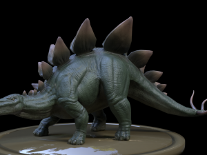 3d stego 3D Model