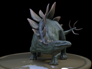 3d stego 3D Model