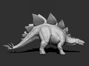 3d stego 3D Model