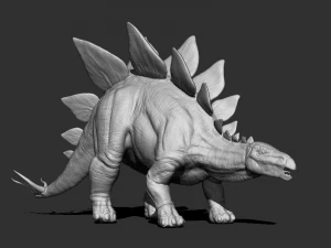 3d stego 3D Model