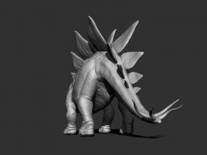 3d stego 3D Model