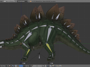 3d stego 3D Model