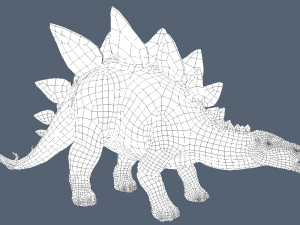3d stego 3D Model