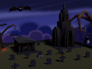 halloween pack 3D Model